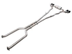 AWE Tuning BMW G90/G99 M5 Touring Edition Cat-Back Exhaust - Diamond Black Tips - Image 12