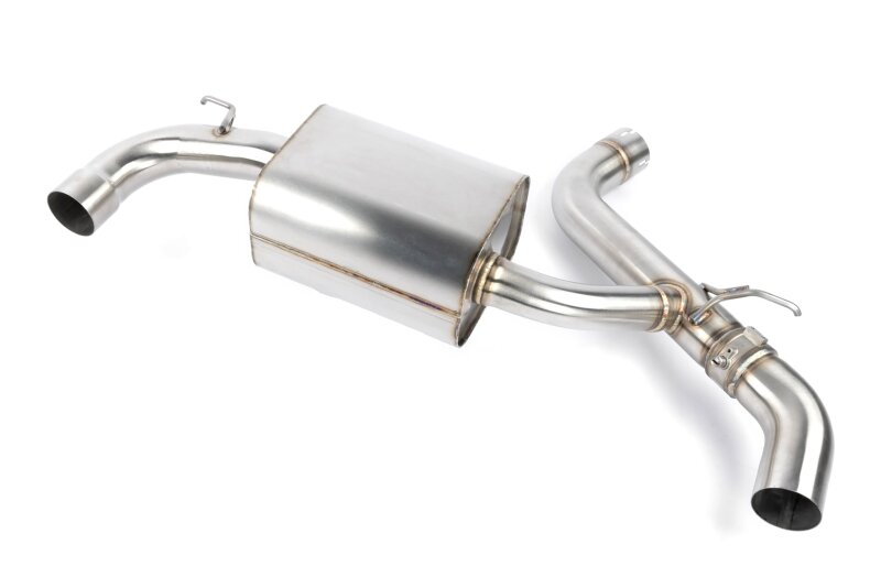 Dinan 20-26 Toyota GR Supra (A90/A91) 3.0T Valved Catback Exhaust System - Black Tips - Image 8