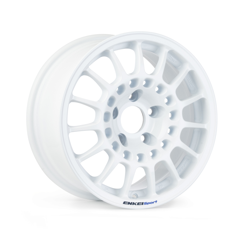 Enkei RC-G5 15x6.5 4x100 40mm Offset 75mm Bore White Wheel ** SPECIAL ORDER**
