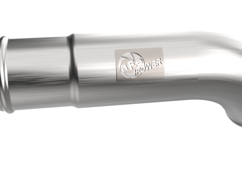 aFe 16-20 GM Colorado/Canyon L4-2.8L (td) BladeRunner 2.5in Stainless Steel Cold Charge Pipe - Image 3