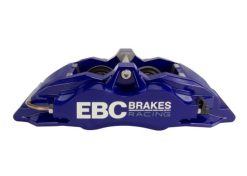 EBC Racing 05-11 Ford Focus ST (Mk2) Front Right Apollo-4 Blue Caliper - Image 3