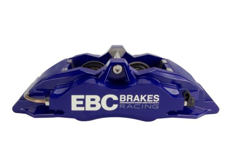EBC Racing 2014+ Audi S1 (8X) Front Left Apollo-4 Blue Caliper - Image 3
