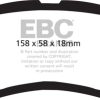 EBC 09-14 Acura TL 3.5 Redstuff Front Brake Pads