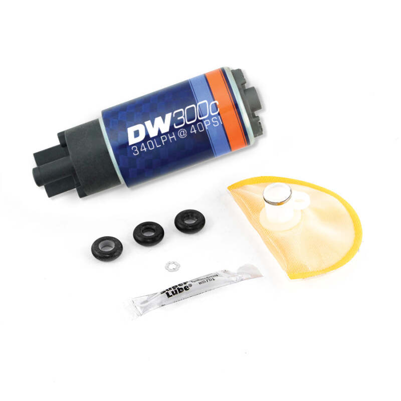 DeatschWerks 340 LPH In-Tank Fuel Pump w/ 10+ Legacy GT/03-08 G35/350Z Set Up Kit - Image 4