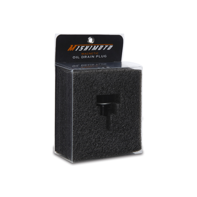 Mishimoto Magnetic Oil Drain Plug M14 x 1.25 Black - Image 9