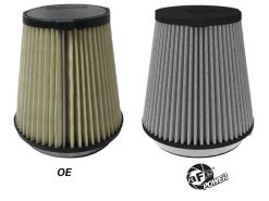 aFe 2024 Ford Mustang GT / 2024 Ford Mustang Dark Horse Magnum FLOW Pro Dry S Replacement Air Filter - Image 3