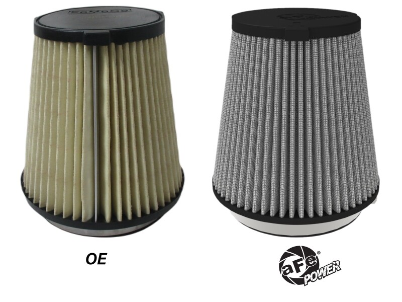 aFe 2024 Ford Mustang GT / 2024 Ford Mustang Dark Horse Magnum FLOW Pro Dry S Replacement Air Filter - Image 3