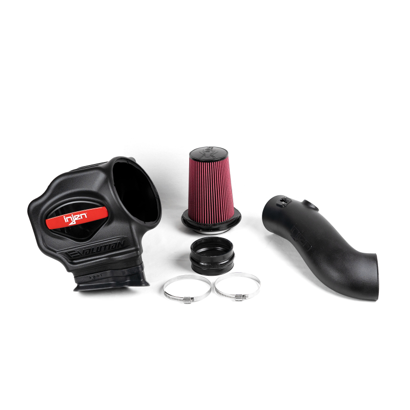 Injen 20-22 Ford Super-Duty 6.7L Turbo Diesel Evolution Air Intake (Oiled) - Image 3