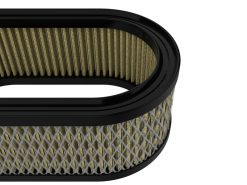 Alternative view of aFe Magnum FLOW Round Racing Air Filter w/Pro GUARD 7 Fits Weber IDA 48 Carburetors (3-1/4 IN H)