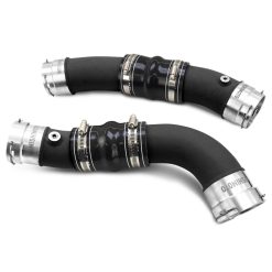 Mishimoto 2024+ Toyota Tacoma Intercooler Pipe Kit - Black - Image 3