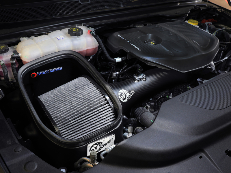 aFe 2025+ Dodge Ram 1500 RHO Track Series Carbon Fiber Cold Air Intake System w/ Pro Dry S - Image 8