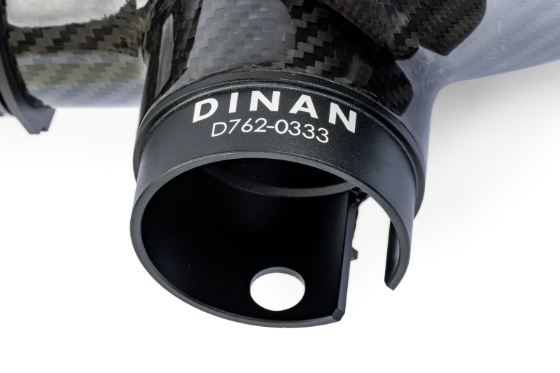 Dinan 25-27 BMW M340i/M440i (G20/G21/G22/G23/G26) Gen3 B58 Carbon Fiber Turbo Inlet Pipe - Image 8