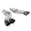 Stainless Works 22-25 Cadillac CT5-V Blackwing Axle Back Exhaust - Black Chrome Tips