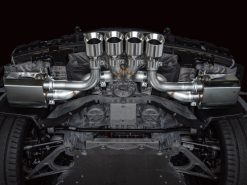 AWE Tuning 23-25 Chevrolet C8 Corvette Z06 5.5L SwitchPath Exhaust System - Chrome Silver Tips - Image 7