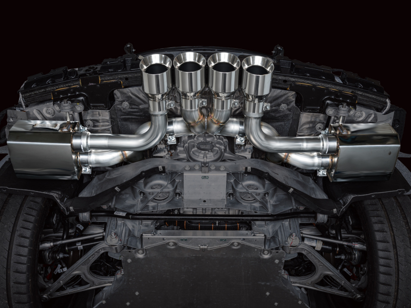 AWE Tuning 23-25 Chevrolet C8 Corvette Z06 5.5L SwitchPath Exhaust System - Chrome Silver Tips - Image 7