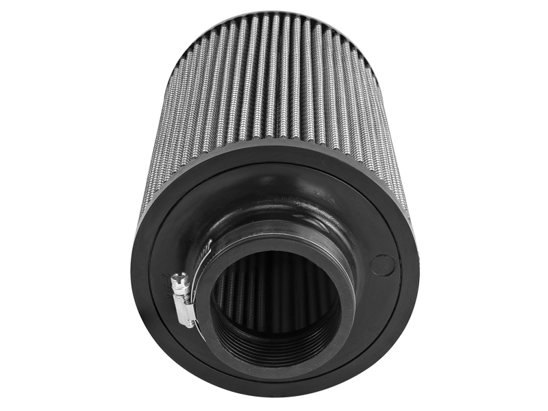 aFe Magnum FORCE Intake Air Filter w/Pro DRY S 2-3/4IN F x 6IN B x 5-1/2IN T (Inverted) x 8IN - Image 3