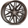 Vossen HF-7 - 22x10.5 - 5x112 - ET10 - SUPER DEEP - 66.5 - SBZ - Satin Bronze