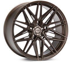 Vossen HF-7 - 22x10.5 - 5x112 - ET10 - SUPER DEEP - 66.5 - SBZ - Satin Bronze