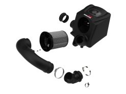 Alternative view of aFe Momentum 20-26 Isuzu D-Max/Mazda BT-50 3.0L (td) HD Cold Air Intake System w/ Pro DRY S Filter