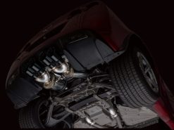 AWE Tuning 05-07 C6 Chevrolet Corvette 6.0L Touring Edition Axle-Back Exhaust w/ Diamond Black Tips - Image 13