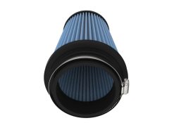aFe POWER Universal Clamp-On Air Filter w/ D2 Dura-Dry Media - 4in F x 6in B x 4-3/4in T x 9in H - Image 3