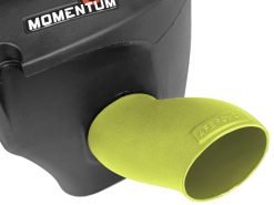 aFe Dynamic Air Scoop 2015 Dodge Challenger V6-3.6 / V8-5.7/6.4L HEMI - Green - Image 5