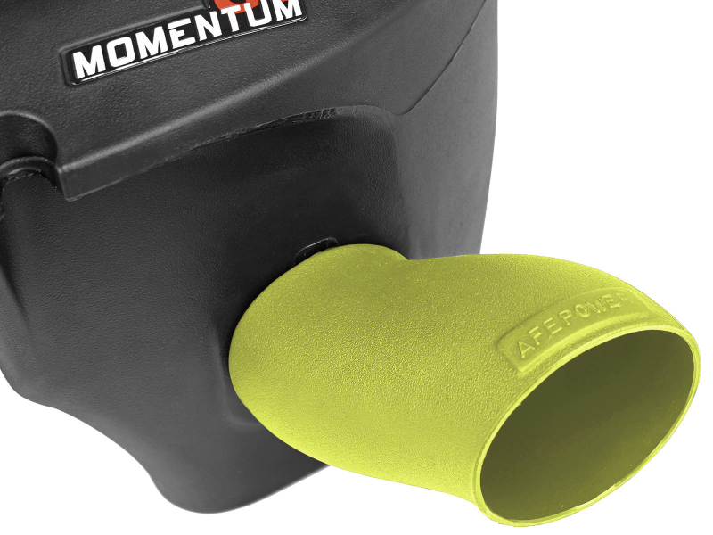 aFe Dynamic Air Scoop 2015 Dodge Challenger V6-3.6 / V8-5.7/6.4L HEMI - Green - Image 5