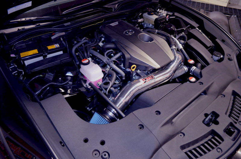 Injen 16-17 Lexus IS200T/RC200T 2.0L Polished Short Ram Air Intake w/ MR Technology - Image 7