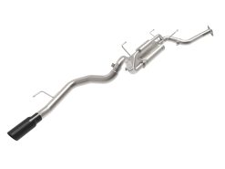 aFe 2025 Toyota 4-Runner 2.5in to 3in SS-304 Cat-Back Exhaust w/ Black Tip