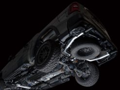AWE Tuning 2025+ RAM 1500 3.0TT Rebel 0FG Cat-Back Exhaust w/ Diamond Black Tips - Image 11