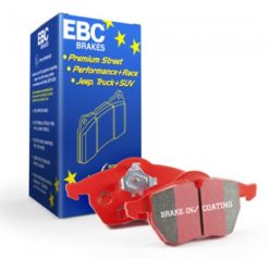 Alternative view of EBC 2019+ Toyota GR Supra Redstuff Rear Brake Pads