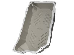 aFe GM Diesel Trucks 20-25 V8-6.6L L5P POWER Street Series Transmission Pan Raw w/ Machined Fins - Image 4