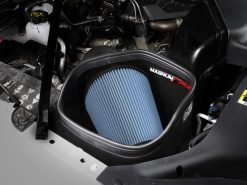 aFe Magnum FORCE Stage-2 Cold Airintake System w/ D2 Dura-Dry Filter RAM Diesel Trucks 19-24 L6-6.7L - Image 8