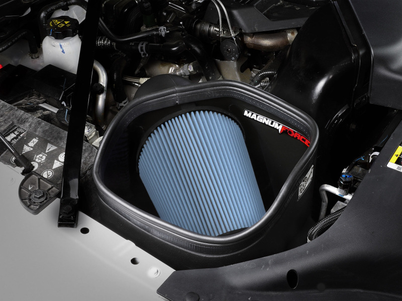 aFe Magnum FORCE Stage-2 Cold Airintake System w/ D2 Dura-Dry Filter RAM Diesel Trucks 19-24 L6-6.7L - Image 8