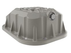 aFe POWER Street Series Engine Oil Pan Raw w/ Machined Fins Jeep Wrangler (JL)/Gladiator 18-25 V6 - Image 5