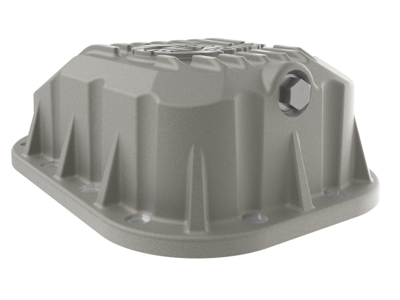 aFe POWER Street Series Engine Oil Pan Raw w/ Machined Fins Jeep Wrangler (JL)/Gladiator 18-25 V6 - Image 5