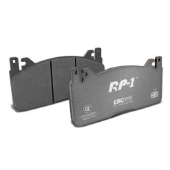 EBC Racing 19-21 Hyundai Veloster (2nd Gen) 2.0 Turbo N RP-1 Race Rear Brake Pads