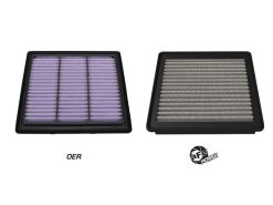 aFe Magnum FLOW OE Replacement Air Filter w/ Pro DRY S Toyota Land Cruiser (J250) 24-25 L4-2.4L (t) - Image 3