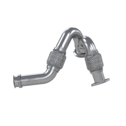 MBRP Ford Powerstroke 6.0L Dual Up Pipe Kit - Image 3
