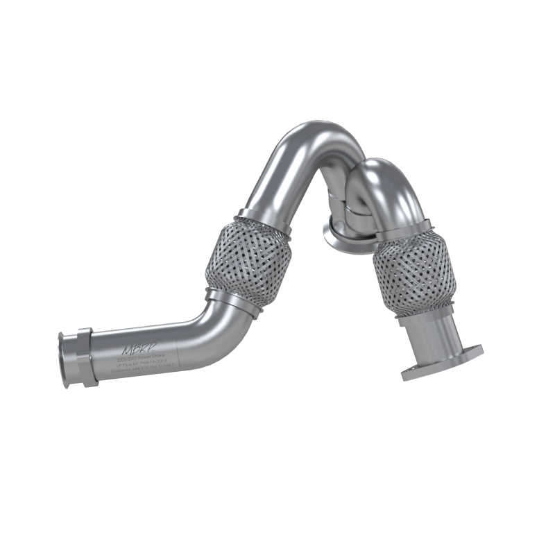 MBRP Ford Powerstroke 6.0L Dual Up Pipe Kit - Image 3