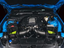 AWE Tuning 24-26 Ford S650 Mustang GT/Dark Horse S-FLO Carbon Intake - Image 6