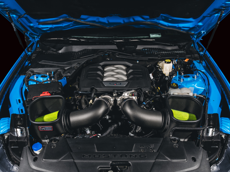 AWE Tuning 24-26 Ford S650 Mustang GT/Dark Horse S-FLO Carbon Intake - Image 6