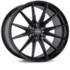 Vossen HFX-2 22x10 / 6x135 / ET-18 / Super Deep Face / 87.1 - Satin Black Wheel