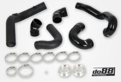 do88 SAAB 9-5 2.8t V6 10-11 Pressure Pipes w/Black Hoses