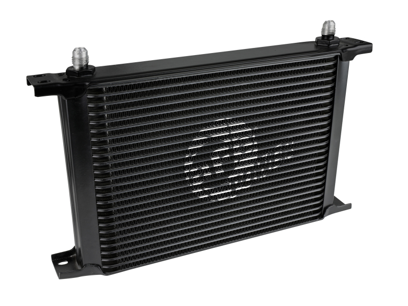 aFe BladeRunner Oil Cooler 10 IN L x 2 IN W x 8 IN H - Image 2
