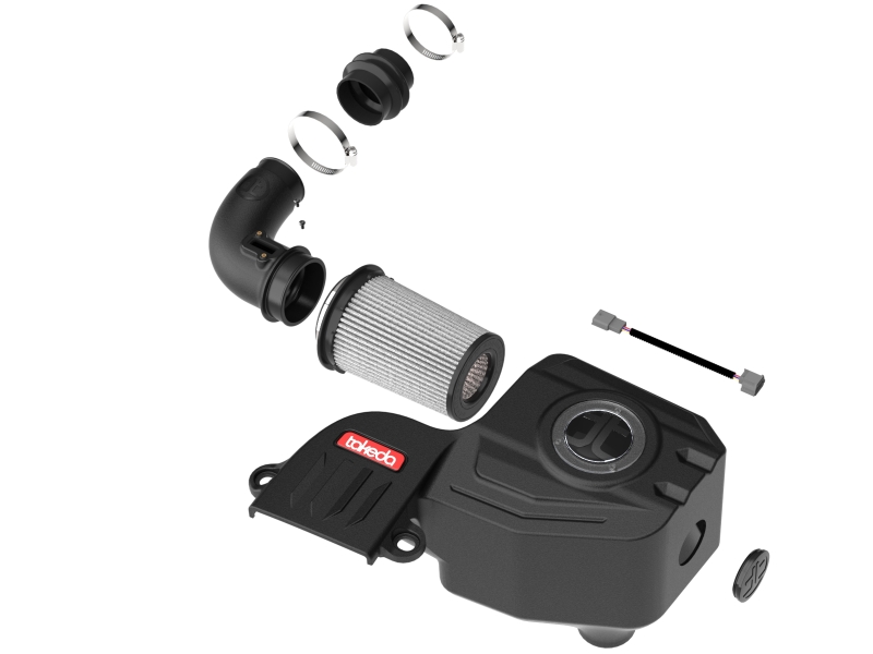 aFe Takeda Sealed Intake w/ Pro DRY S Filter Mazda CX-50 23-25 L4-2.5L (t) - Image 2