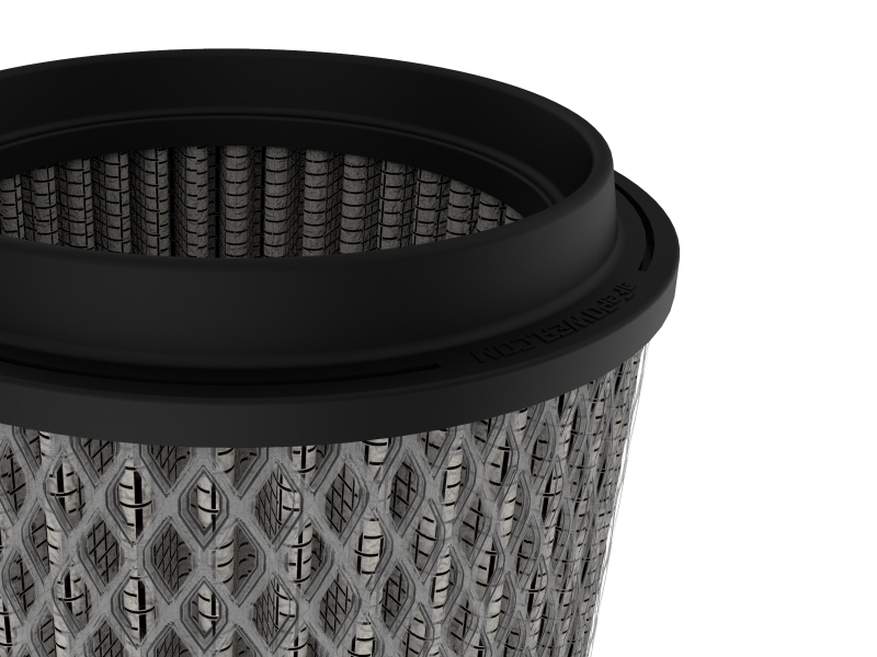 aFe 16-20 Yamaha YXZ1000R Aries Powersport OE Replacement Pro DRY S Air Filter w/ Foam Pre-Filter - Image 4