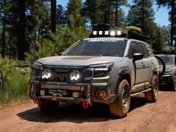 aFe POWER 2026 Subaru Outback Wilderness (BU) H4-2.4L (t) Terra Guard Bull Bar w/ Winch Mount - Image 6