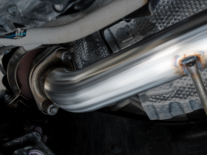 AWE Tuning 2024+ Toyota Land Cruiser / 2025+ Toyota 4Runner 0FG Cat-Back Exhaust w/ BashGuard - Image 10