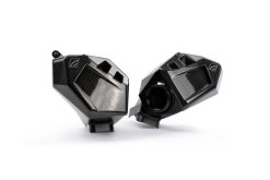 Alternative view of AMS Performance BMW G8X M2/M3/M4 S58 Air Intakes (Carbon Fiber Lid)